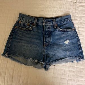 Levi’s 501 Jean Shorts Size 26